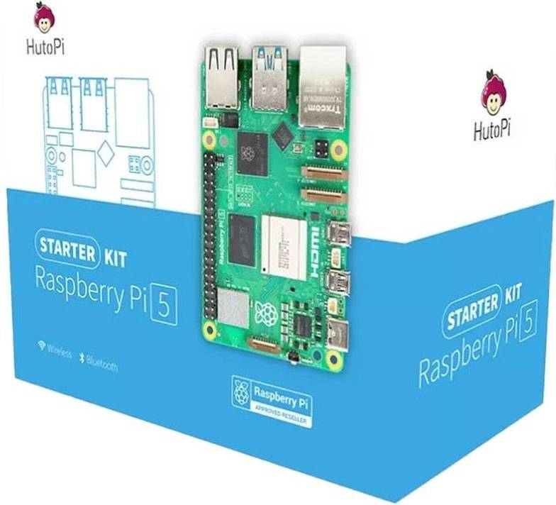 Raspberry Pi 5 HutoPi 4GB Mini PC Kit