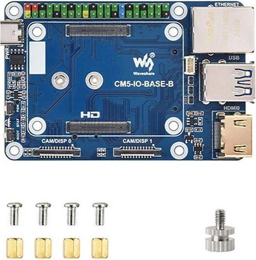 Exogio Raspberry Pi Compute Module 5 CM5 Basisplatine