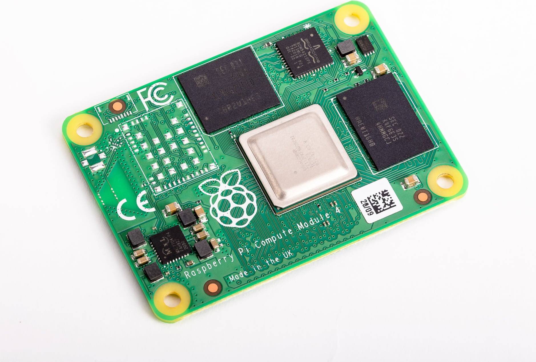 Raspberry Pi Compute Module 4 CM4008016 8 GB RAM 16 GB eMMC Wireless