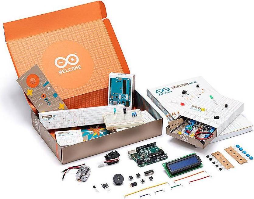 Arduino Starter Kit Entwicklungsboard