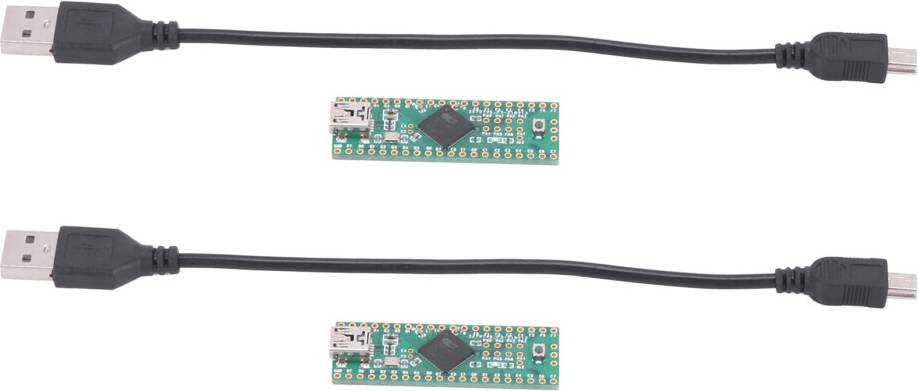 Typecat Teensy 2.0++ USB AVR Development Board