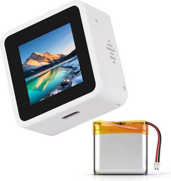 Kepptory RP2350 Development Board 1.54 Inch TouchScreen