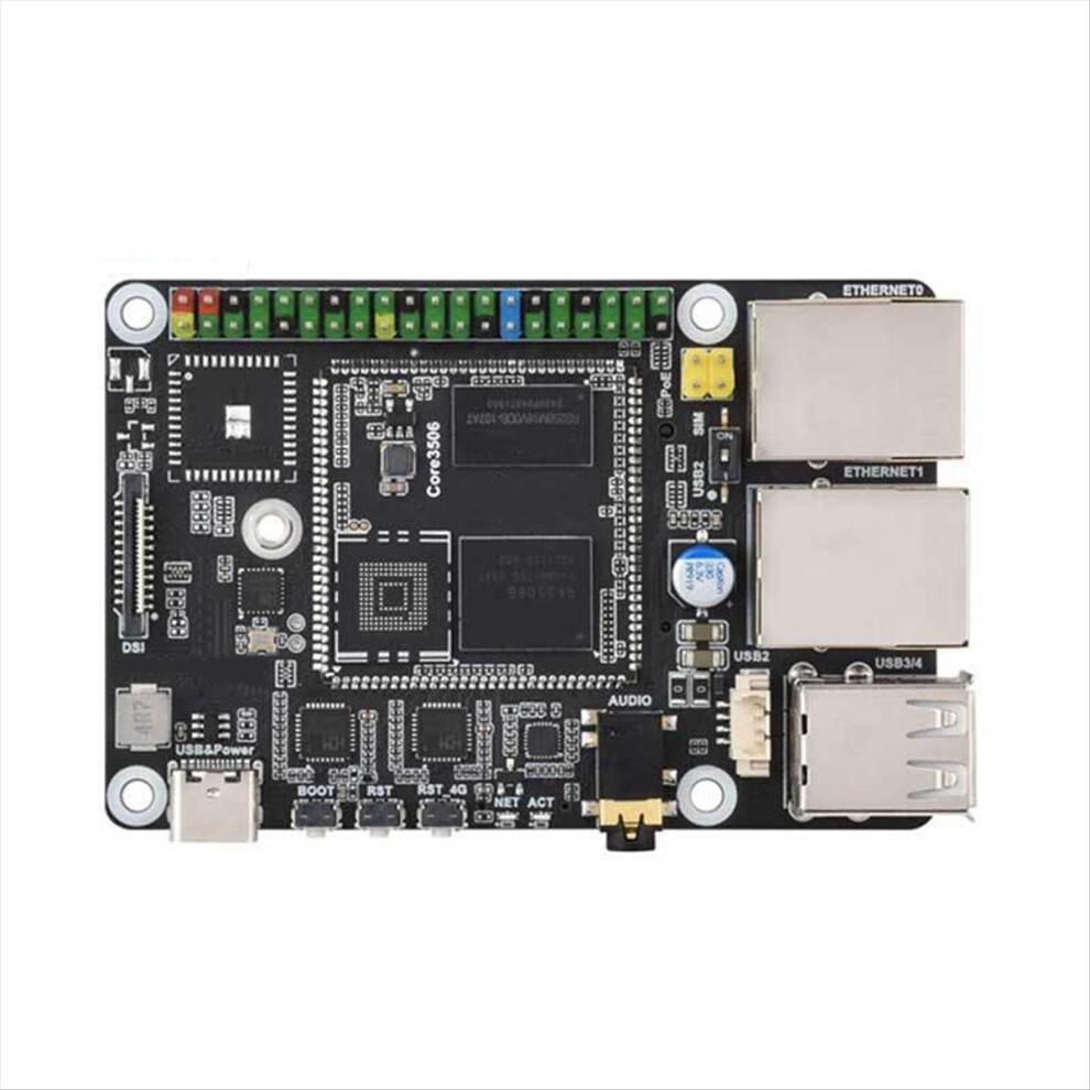 Exogio Pi Linux Micro-Dev Board Triple-Core ARM A7 512MB