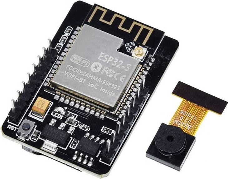 Typecat ESP32 CAM Entwicklungsboard WiFi Multifunktionsmodul
