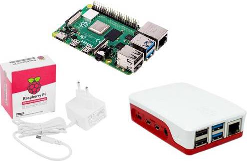 Raspberry pi 5 Raspberry Pi 5 B Essentials Kit 1 GB RAM