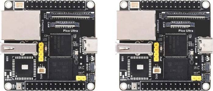 Typecat Luckfox Ultra Development Board RV1106 RISC-V Linux 8 GB