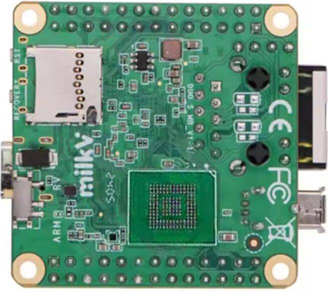 Melitt Milk-V Duo S 512MB Risc V Linux Development Board