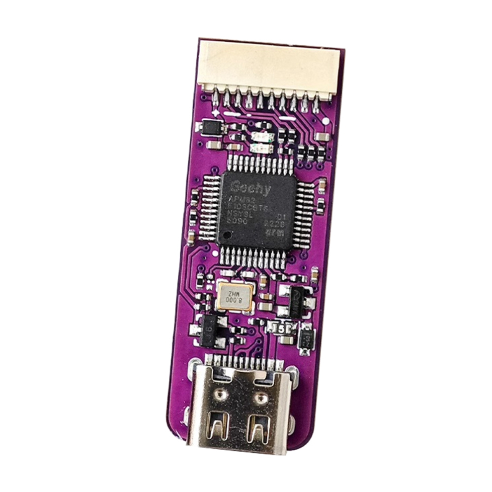 Cbt Daplink Debugger STM32F103CBT6 Chip SWD SWO USB Module