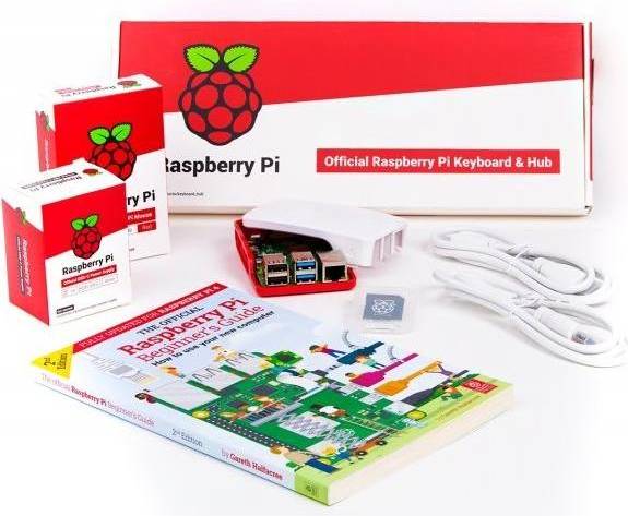 Raspberry Pi Official Kit Desktop PI4 4GB