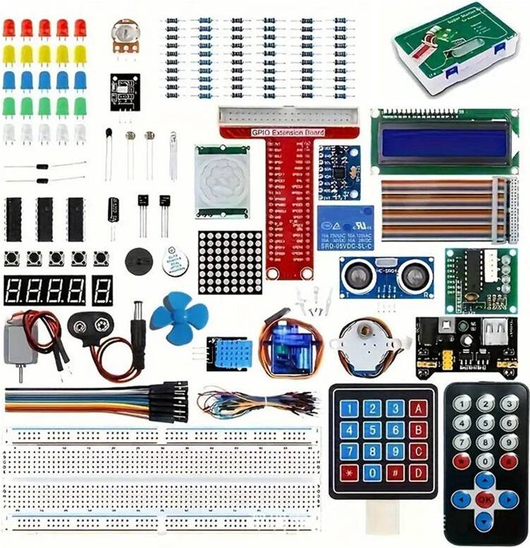 Raspberry pi 4 Istovo Kit Apprendimento Raspberry Pi 4 RFID