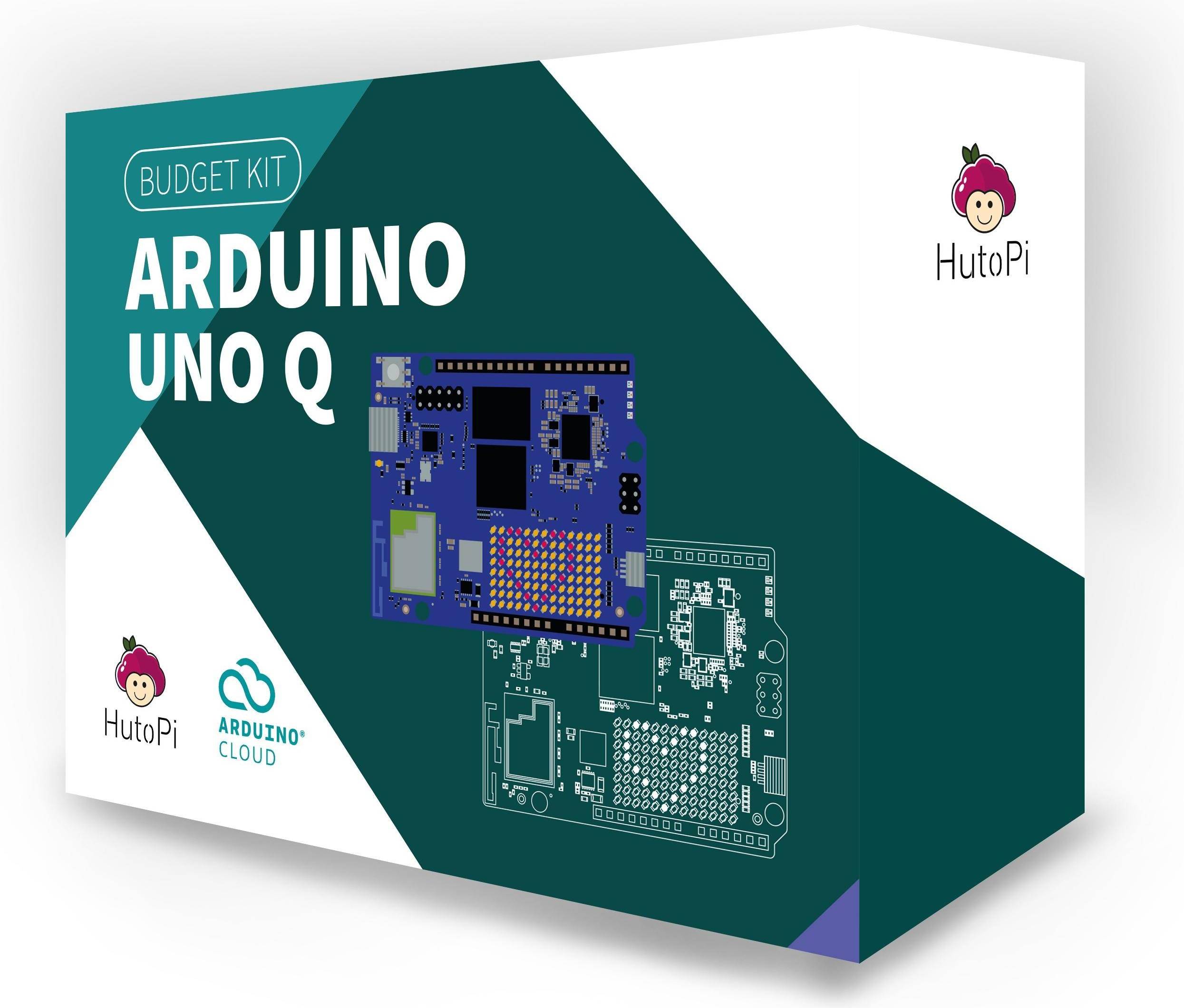 Arduino Budget Kit UNO Q Entwicklungsboard