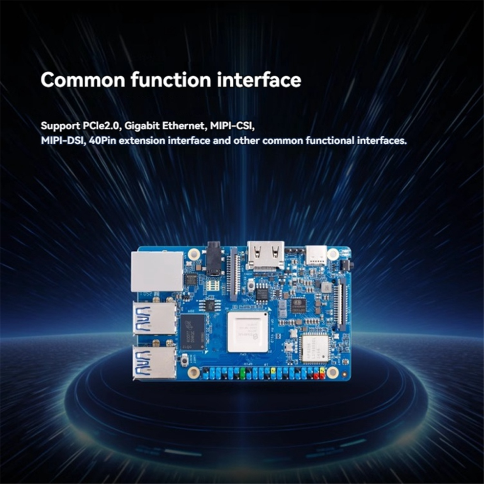 RV 4-Core RISC-V Entwicklungsboard 64-Bit 2 GB