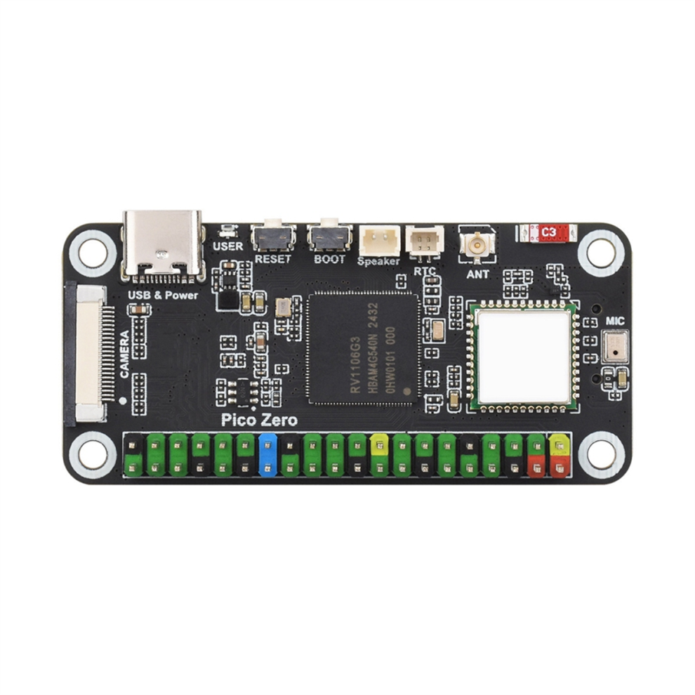 Jojomino Zero RV1106G3 Linux Board Bluetooth 5.2 Module