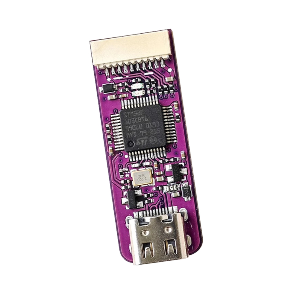 Cbt STLink V2.1 Debugger APM32F103CBT6 Chip SWD SWO USB Module
