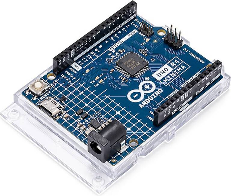 Arduino UNO R4 Minima USB-C CAN 12-bit DAC
