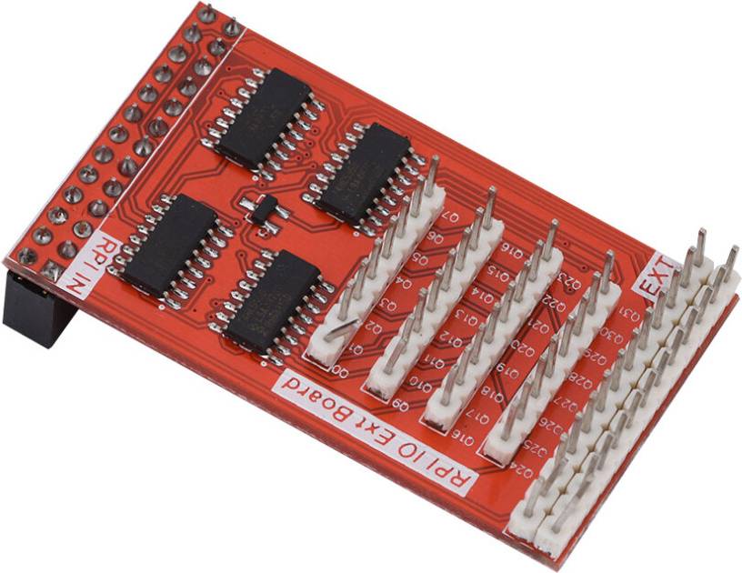 Raspberry pi Raspberry Pi Raspberry Pi 32 GPIO Cascade IO Module