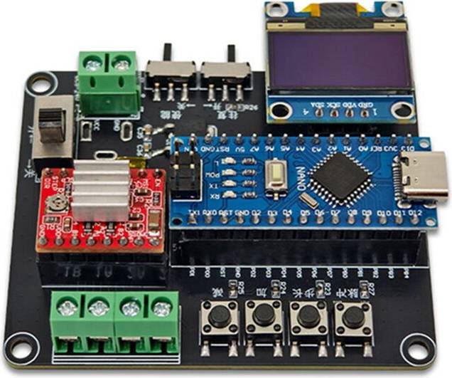 ATmega328P Stepper Motor Module 5-24V