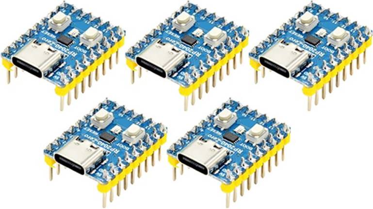 RP2040-Zero Microcontroller Development Board 5Pcs