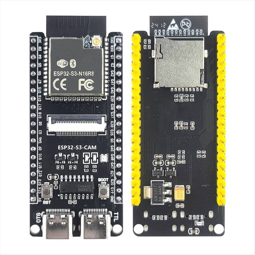 Saudism ESP32 S3 Development Board 2.4G Wifi Module 2Pcs
