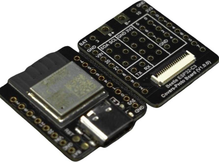 ESP32-C3 RISC-V Core Development Board Kit