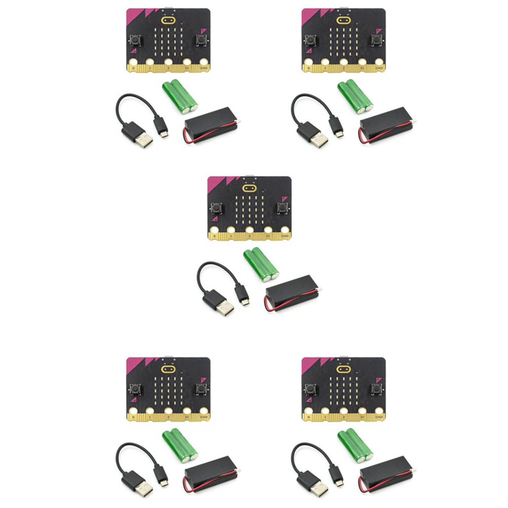5X Microbit V1.5 GO Kit
