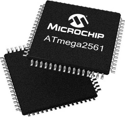 MICROCHIP AVR TQFP Atmega2561 Microcontrollore