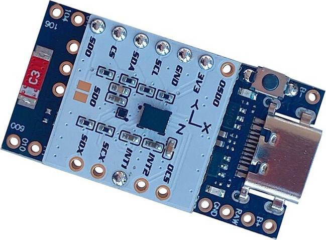 SmolSlime NRF52840 SlimeVR Module