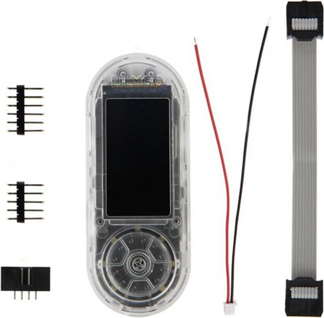 Multifunctional Portable T-Embed ESP32-S3 Lcd RGB Microphone Rotary Encoder Board