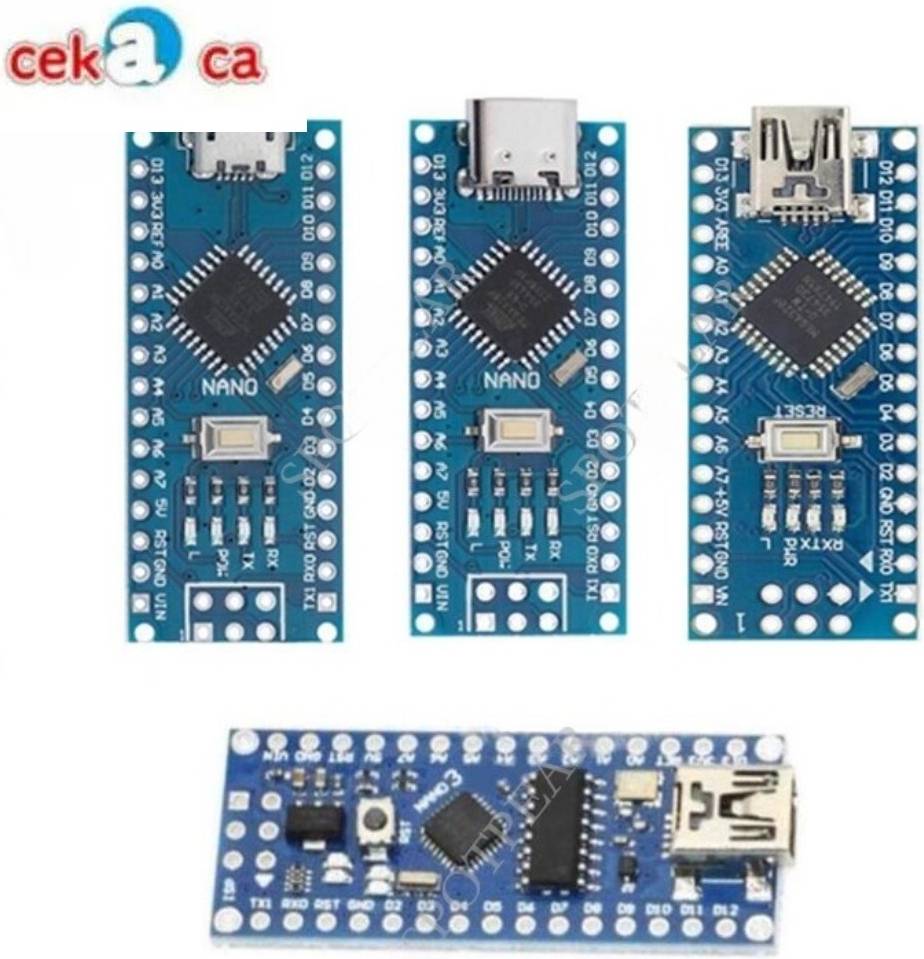 Arduino nano Arduino Nano Atmega328P CH340 Mini Type-C Micro Parts