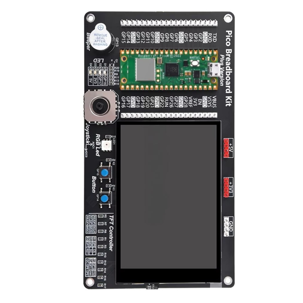 Breadboard Kit 3.5 Inch Touch Screen