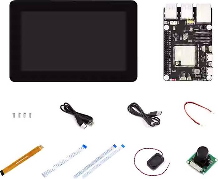 Tauoh ESP32-P4 7-Inch Touch Screen Module