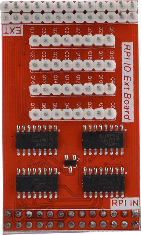 32 GPIO Expansion Module 8-Bit Input Output IO Extend Adapter