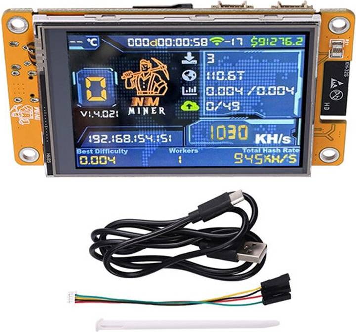 Modulo Display 2.8 Pollici per Miner Bitcoin Crypto