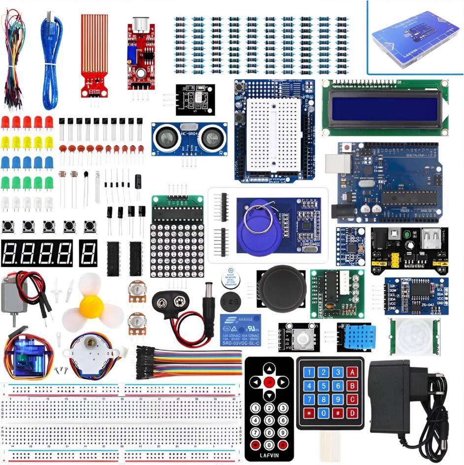 Mega R3 Project Starter Kit