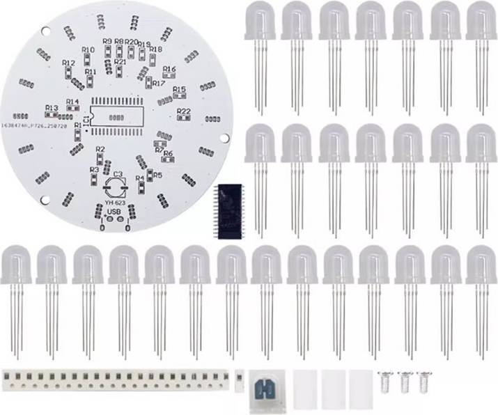 Full-Color LED Lighthouse Kit C51