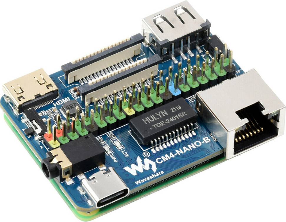Nano Base Board Raspberry Pi Compute Module