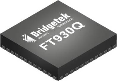 FT930Q QFN 68 Pin Microcontroller