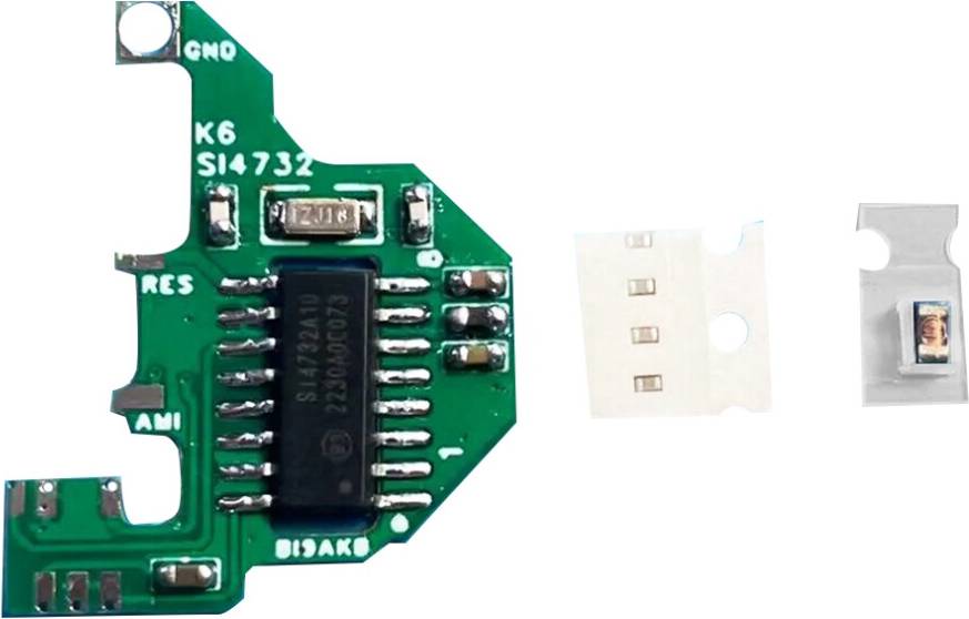 Exogio SI4732 Module Crystal Oscillator V2 FPC
