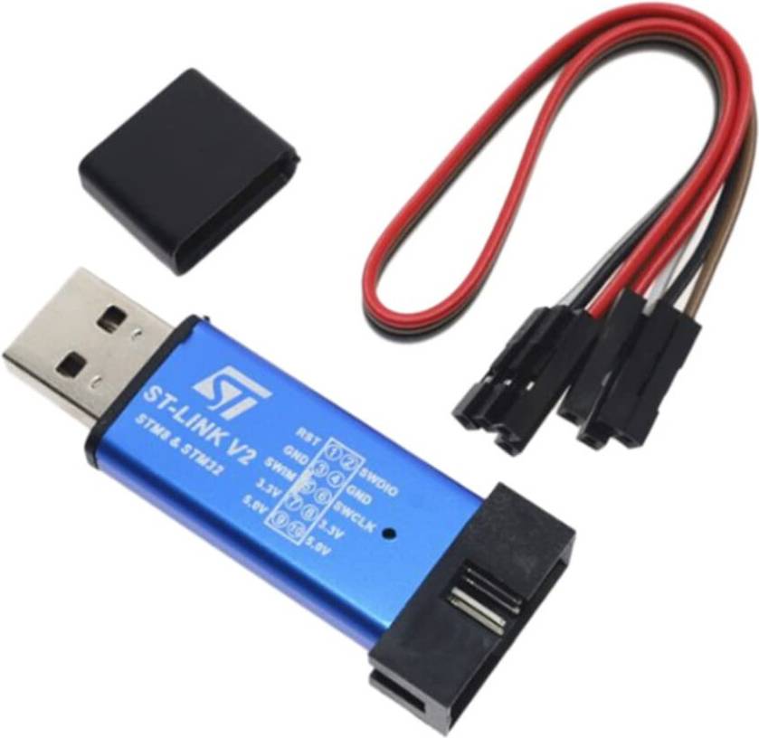 Programmer Debugger Compatible with Cable for STLink V2