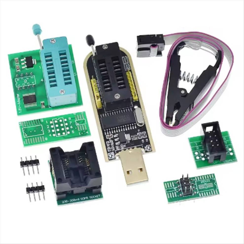 Exogio CH341B 24 25 Series EEPROM Flash BIOS USB Programmer Module