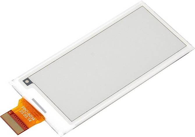 Eink 2.9inch E-Paper E-Ink Display Module