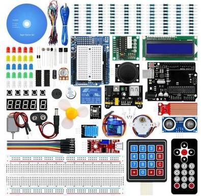 Sodial Super Learning Kit R3 Development Board