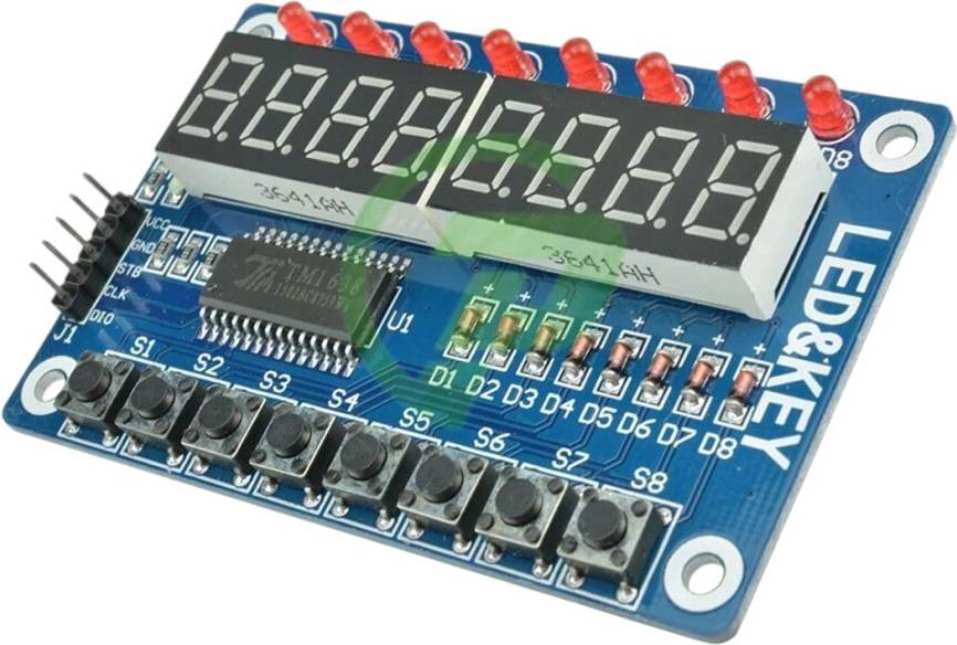 Arduino kit Arduino TM1638 LED Display Board Kit