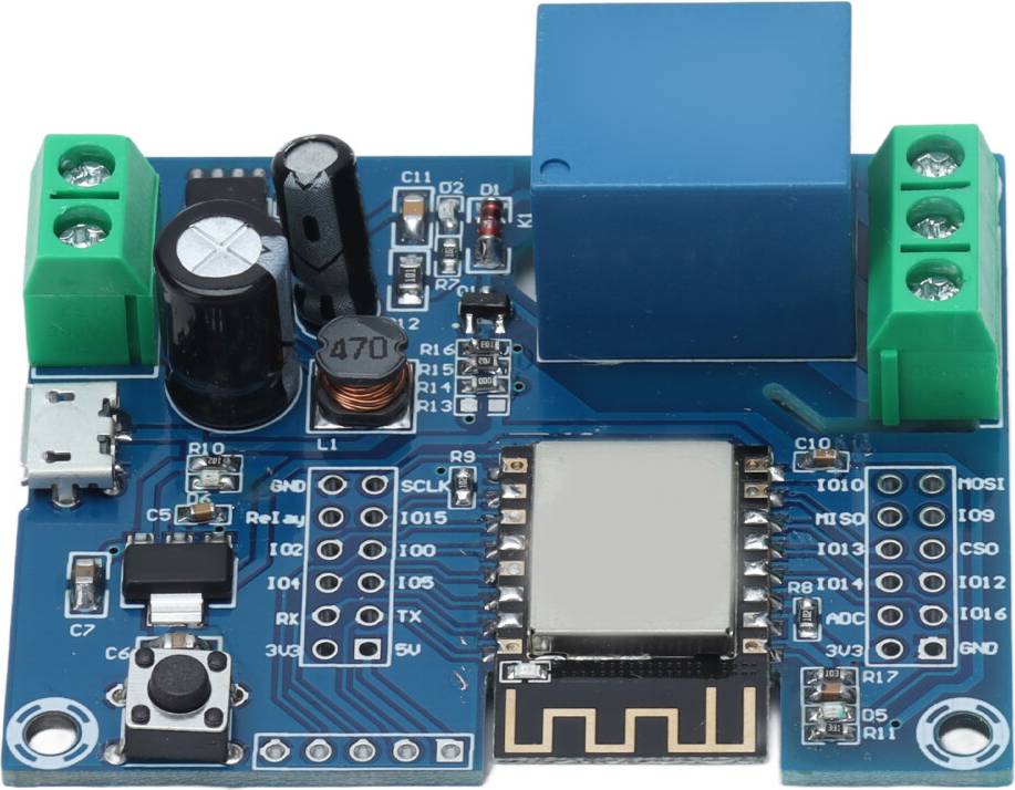 ESP8266 Relay Module WIFI Control Board