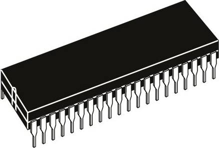 MICROCHIP Microcontrollore PIC16F887 40 Pin