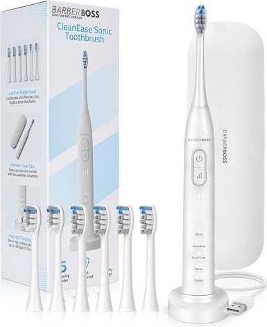 Electric Toothbrush 5 Modes 3 Intensities
