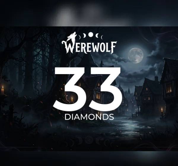 Werewolf 33 Diamonds Direct Top-Up