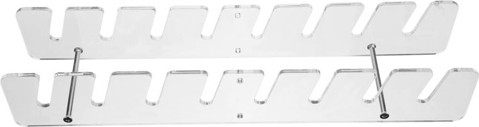 3Pcs Clear Acrylic Baseball Hat Storage Rack