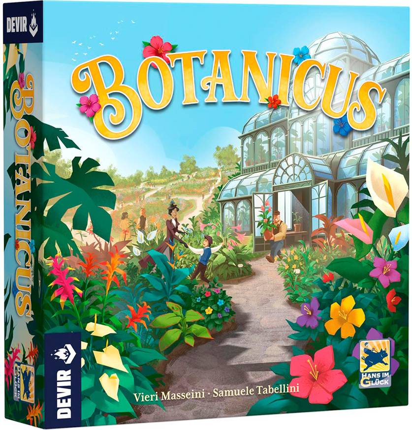 Devir Botanicus Board Game