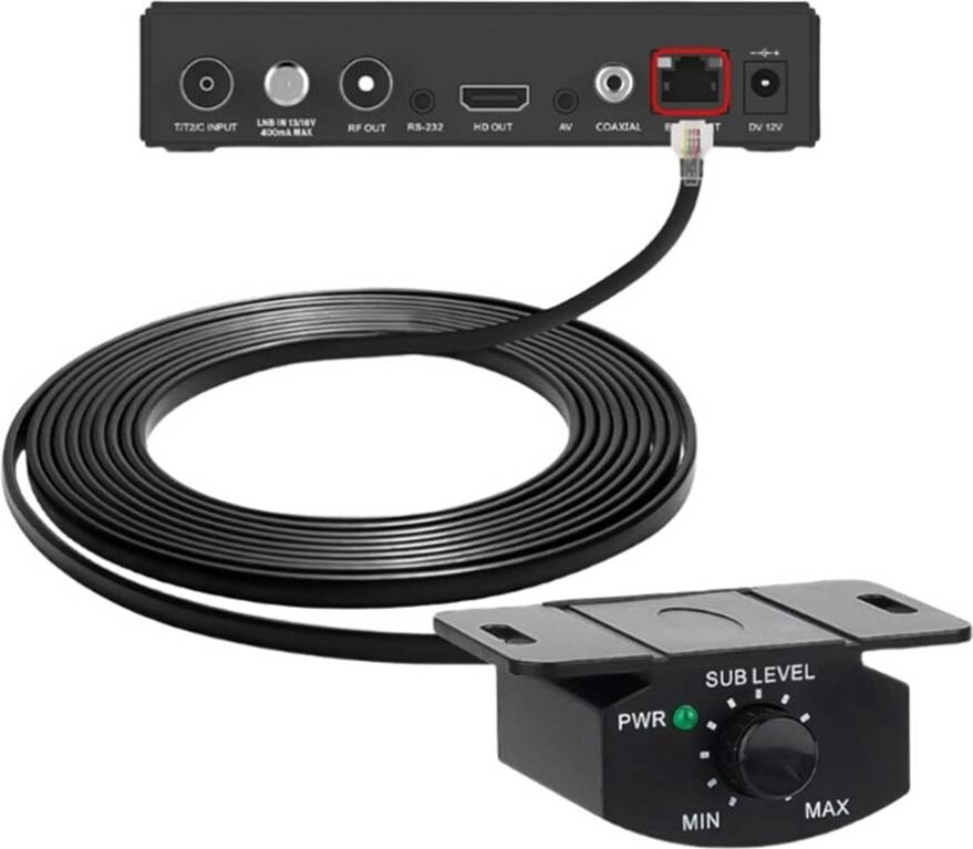 Tauoh Car Amplifier Volume Control Cable